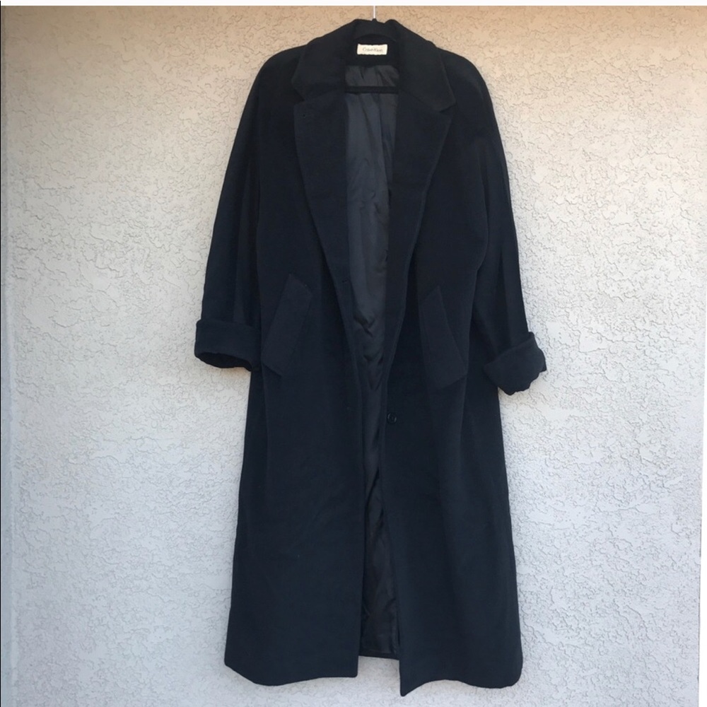Calvin Klein Wool Trench